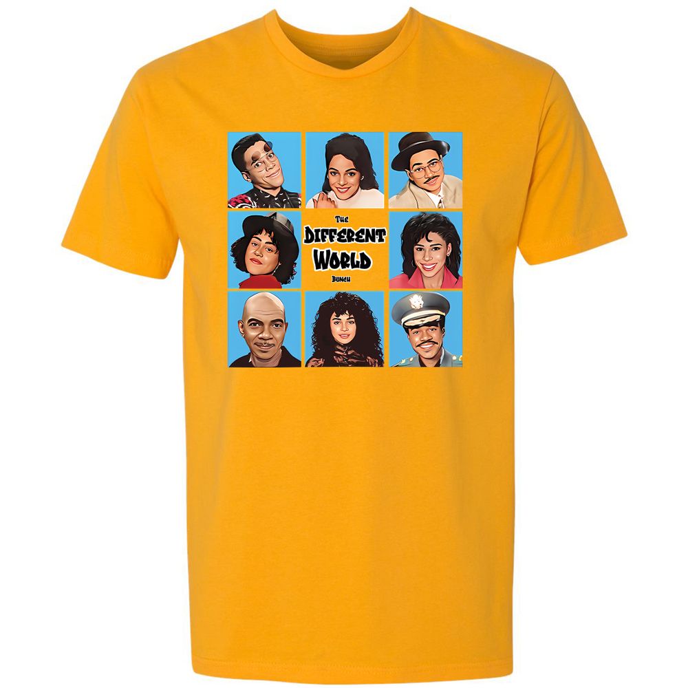 Premium Unisex T-Shirt - VAPEB3GV - Gold - 12