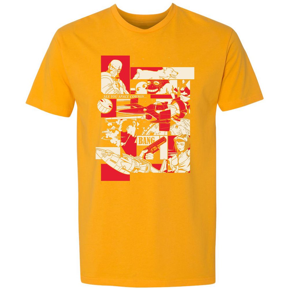 Premium Unisex T-Shirt - R6AZC5X3 - Gold - 12