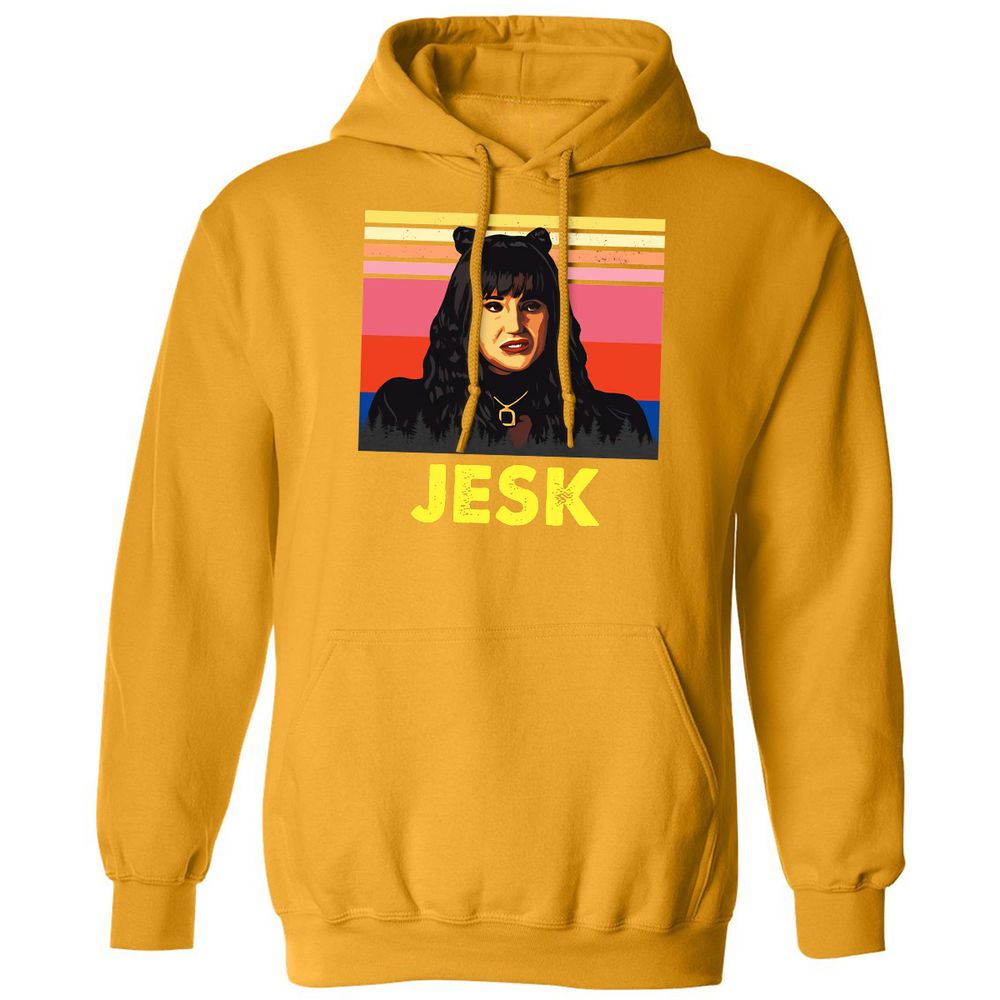 Classic Unisex Hoodie - 5GHSUCC1 - Gold - 12