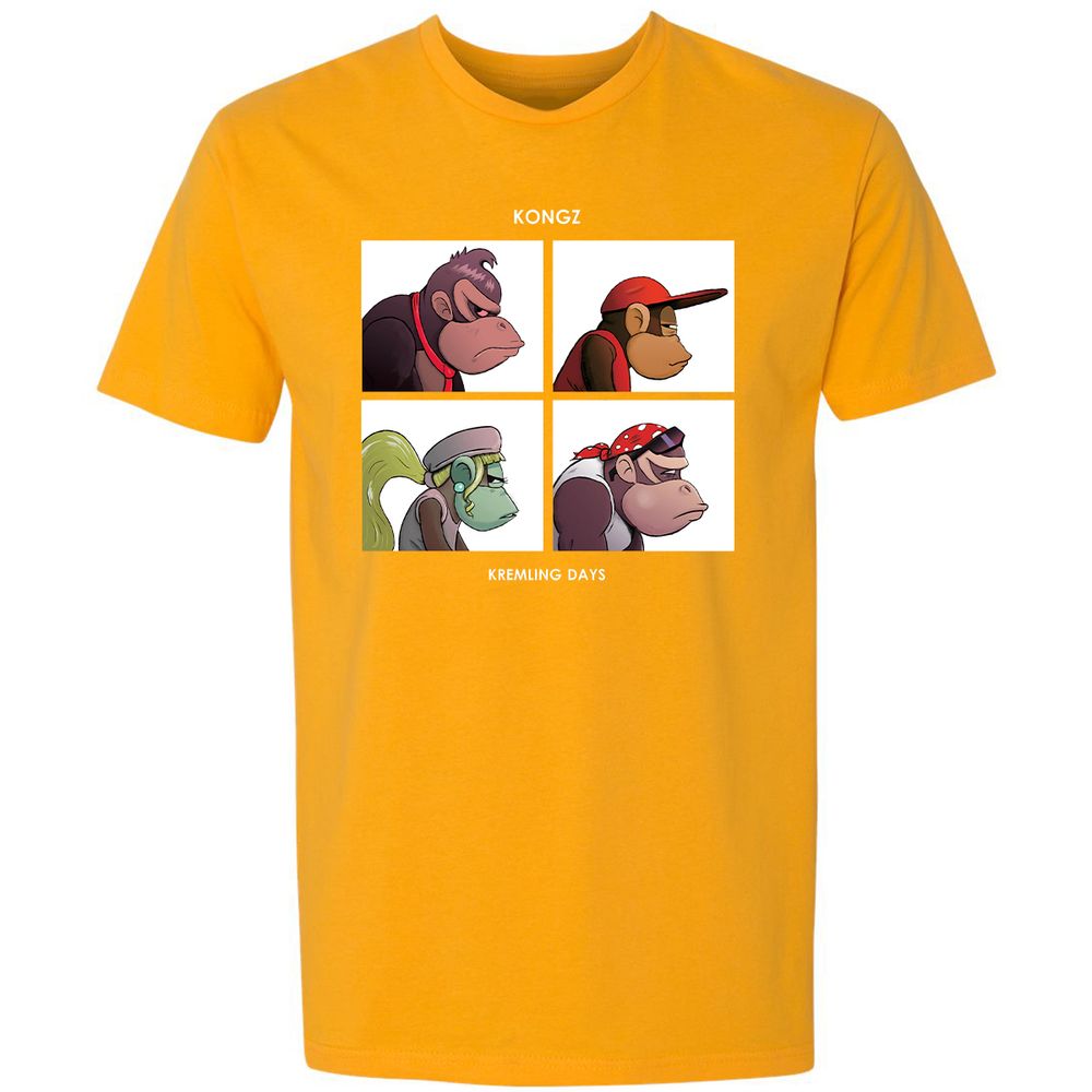 Premium Unisex T-Shirt - F9PAYMC5 - Gold - 12