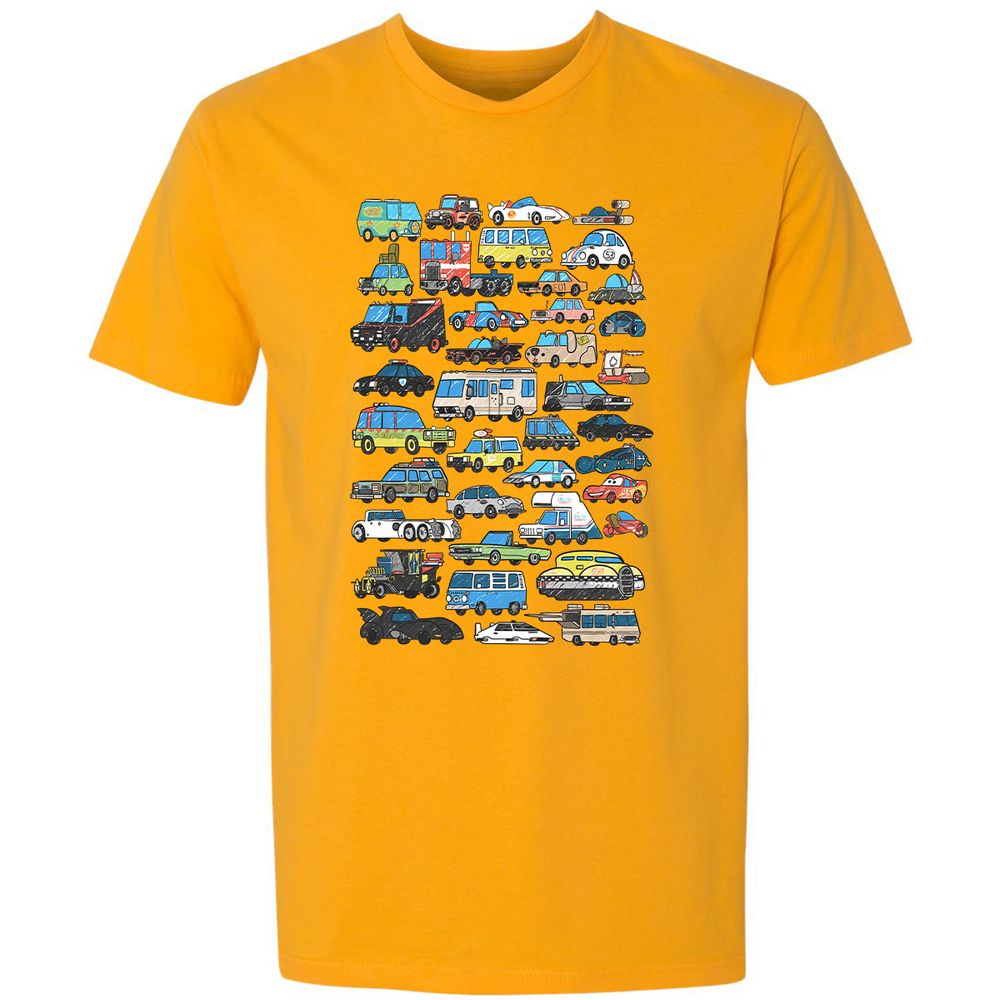 Premium Unisex T-Shirt - 5FAWEAS9 - Gold - 12