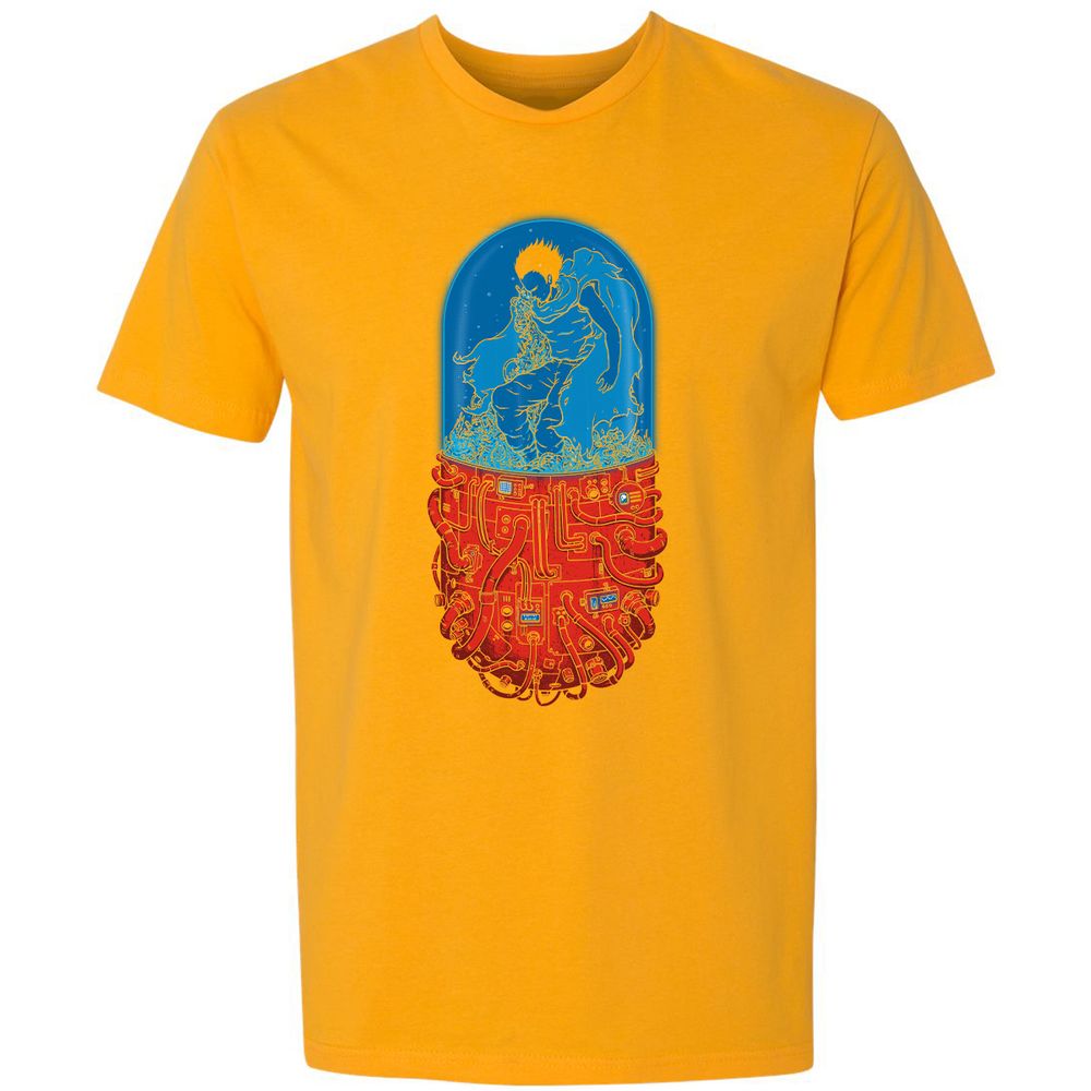 Premium Unisex T-Shirt - PWTSBU1F - Gold - 12