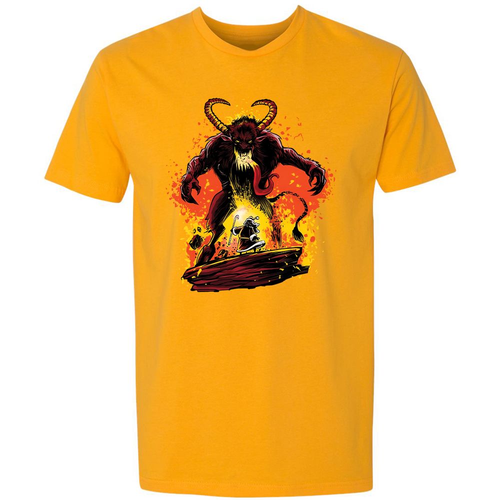 Premium Unisex T-Shirt - GQWCJ3ZG - Gold - 12