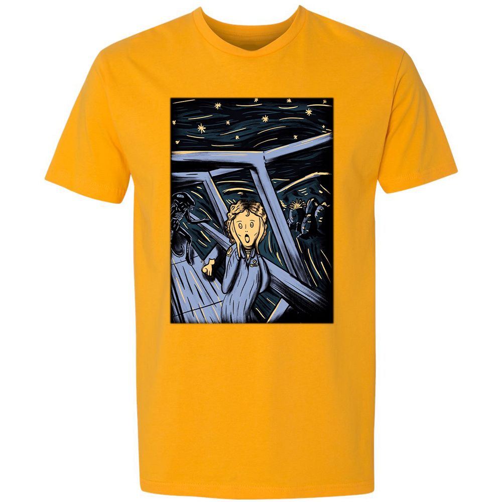 Premium Unisex T-Shirt - 3YG6B2J3 - Gold - 12