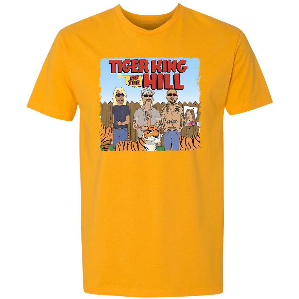 Premium Unisex T-Shirt - PDB1FFAY - Gold - 12