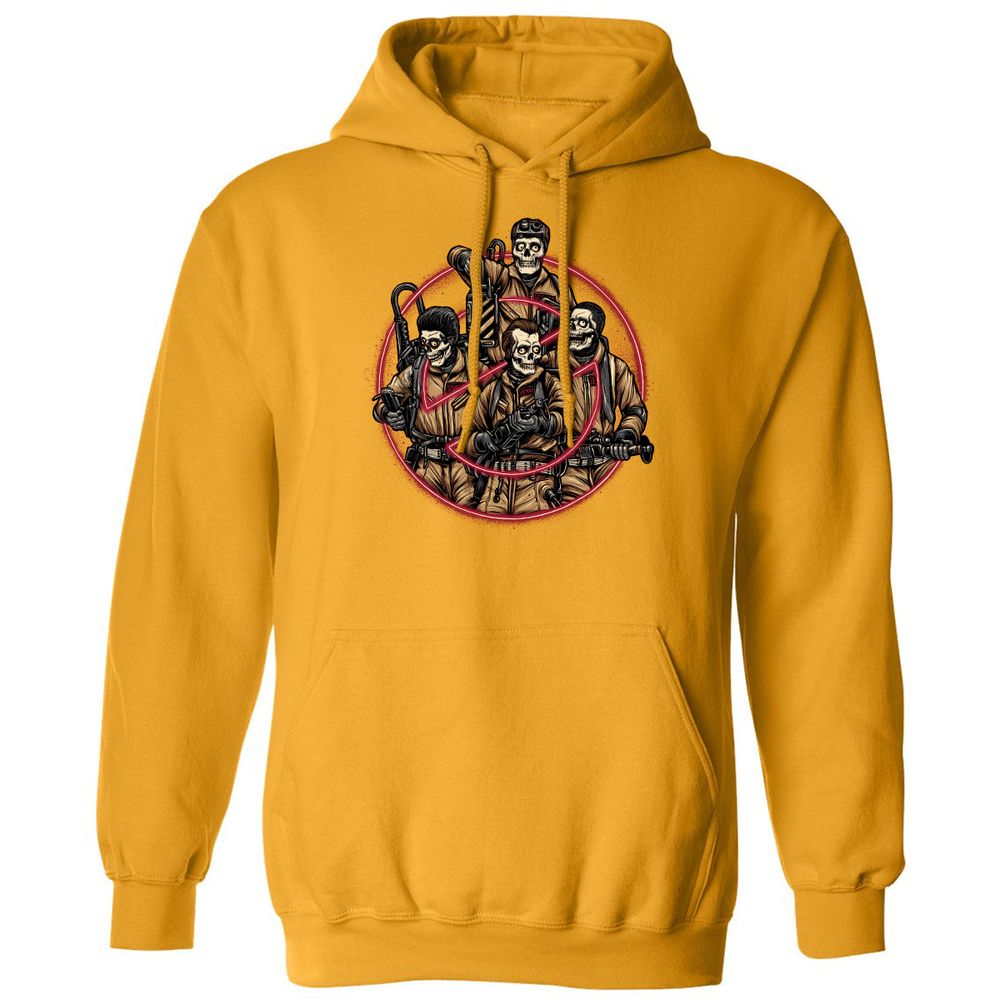Classic Unisex Hoodie - UQ9BE6DQ - Gold - 12