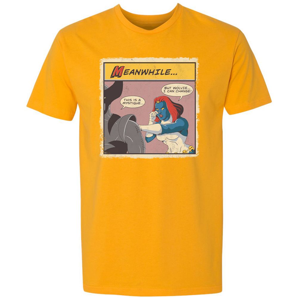 Premium Unisex T-Shirt - BPWCDTQ1 - Gold - 12