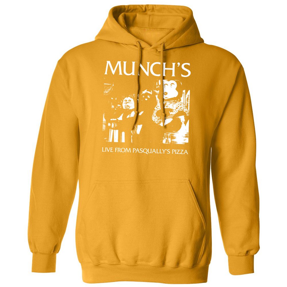 Classic Unisex Hoodie - D7YS7KW7 - Gold - 12