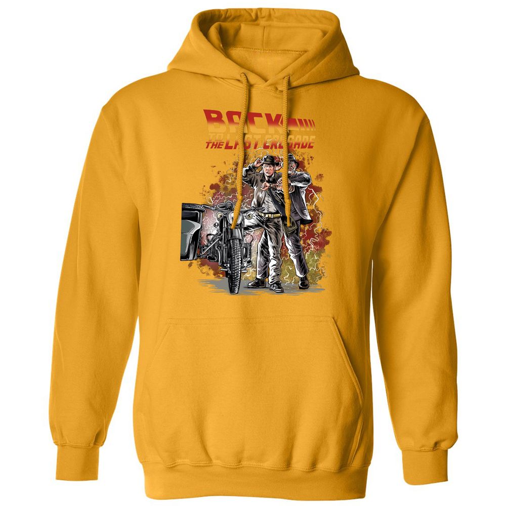 Classic Unisex Hoodie - MW22QYMW - Gold - 12