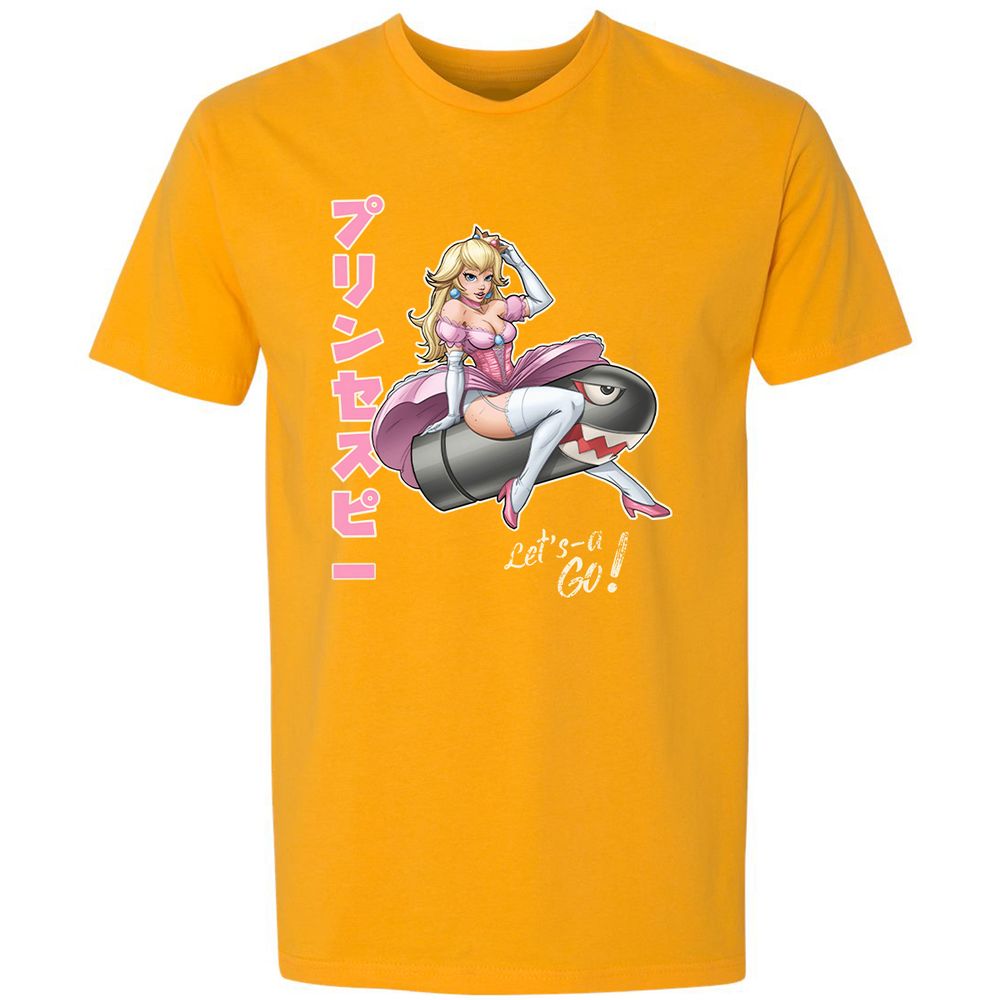 Premium Unisex T-Shirt - 1HTDGA2W - Gold - 12