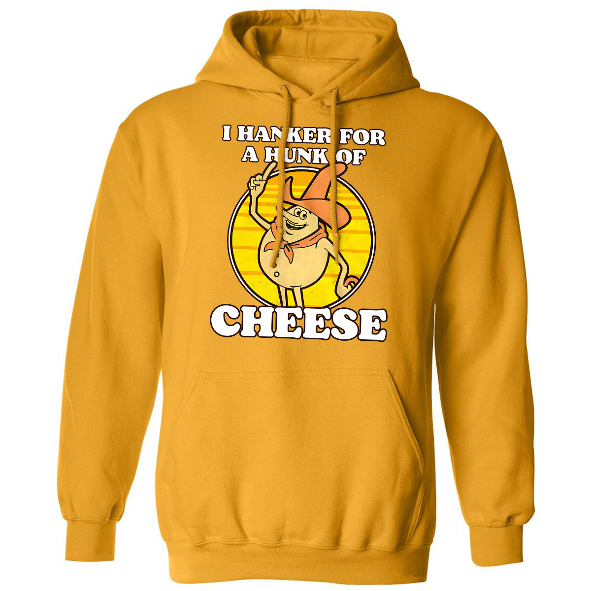 Classic Unisex Hoodie - 9J1D2EBX - Gold - 12