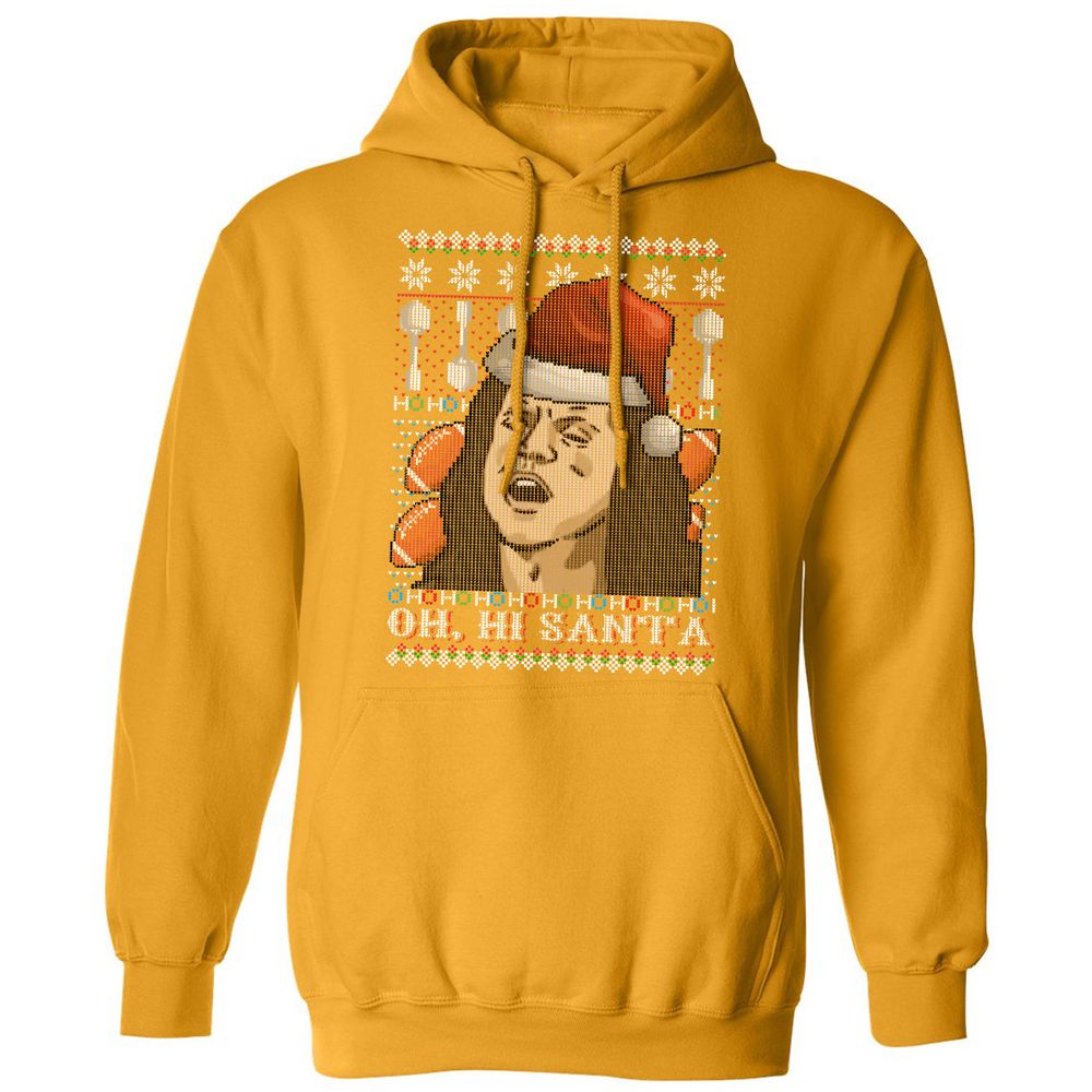 Classic Unisex Hoodie - HCYXQ7UQ - Gold - 12