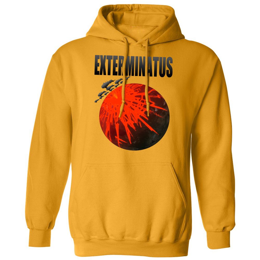 Classic Unisex Hoodie - 879Z8SA8 - Gold - 12