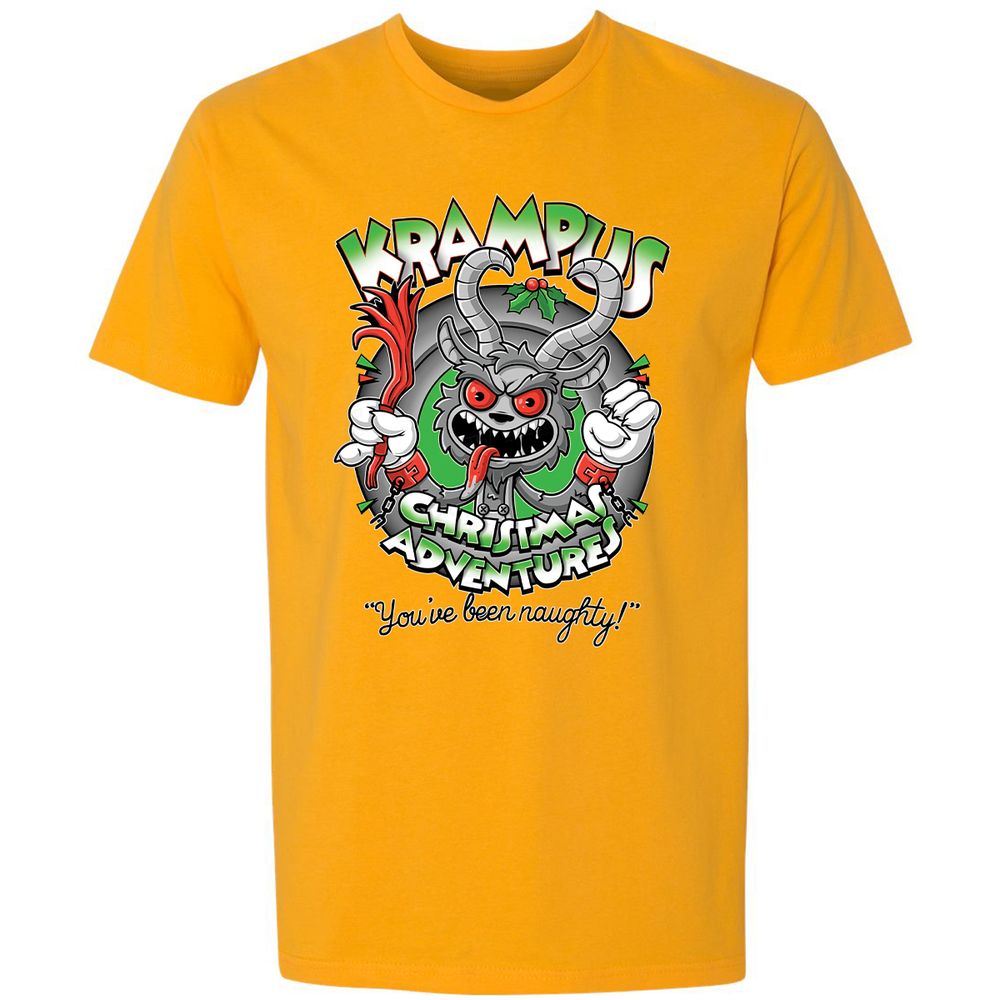 Premium Unisex T-Shirt - 7NNNHZRM - Gold - 12