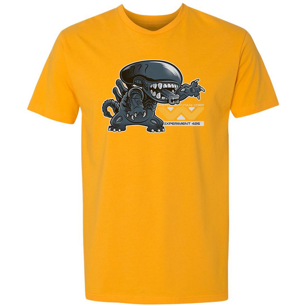 Premium Unisex T-Shirt - DSNCBK1S - Gold - 12