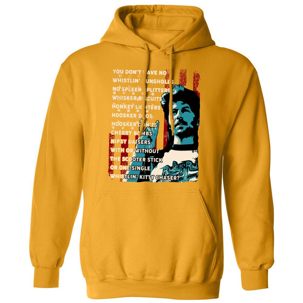 Classic Unisex Hoodie - 7WUW8EWC - Gold - 12