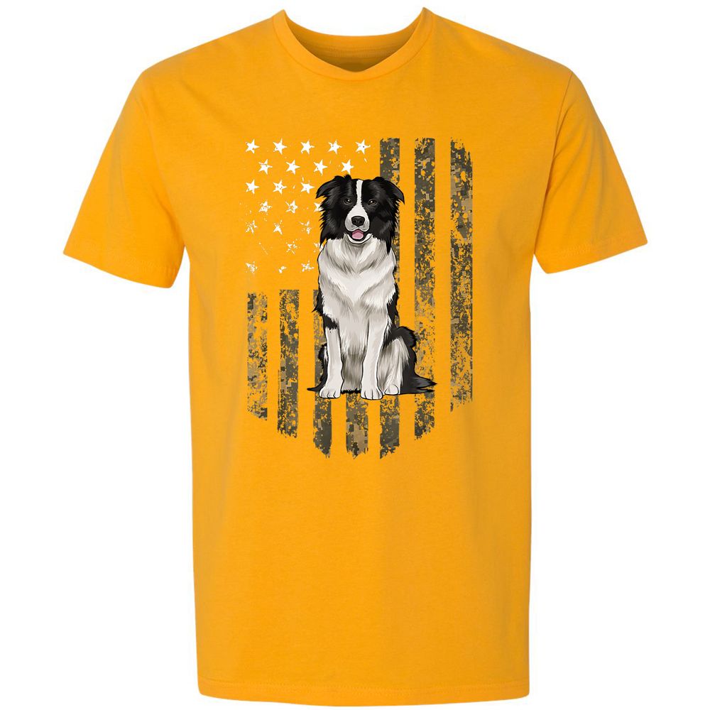 Premium Unisex T-Shirt - FZKKTEYC - Gold - 12