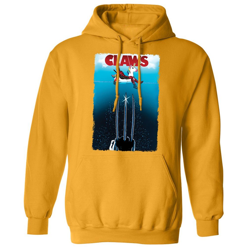 Classic Unisex Hoodie - F6VT1UH7 - Gold - 12