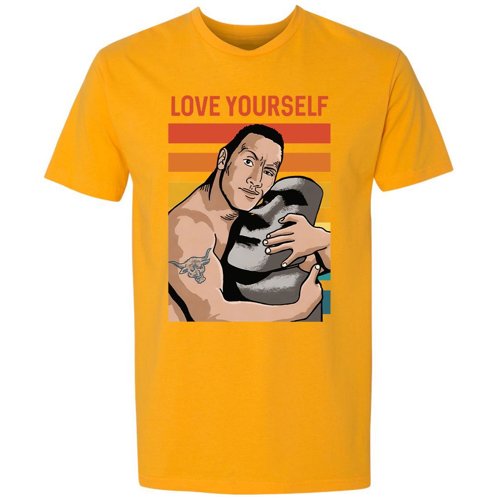 Premium Unisex T-Shirt - 6MN7DFWR - Gold - 12