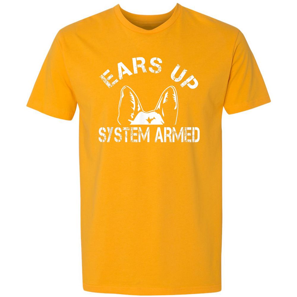 Premium Unisex T-Shirt - RM2FHQZ5 - Gold - 12