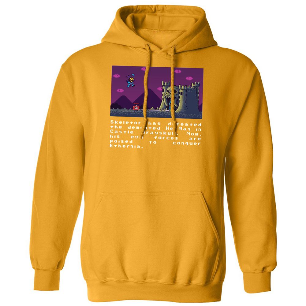 Classic Unisex Hoodie - LA9UUWEM - Gold - 12