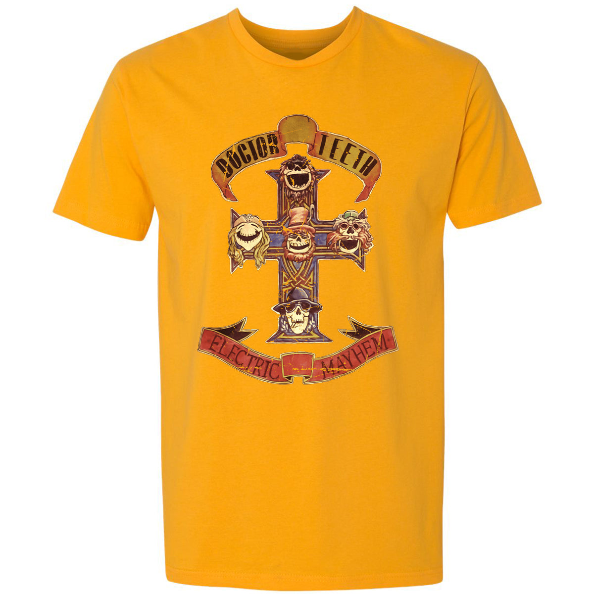 Premium Unisex T-Shirt - EJNH256Y - Gold - 12