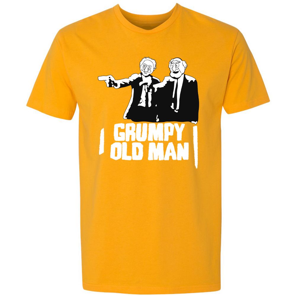 Premium Unisex T-Shirt - EBTRHSW1 - Gold - 12