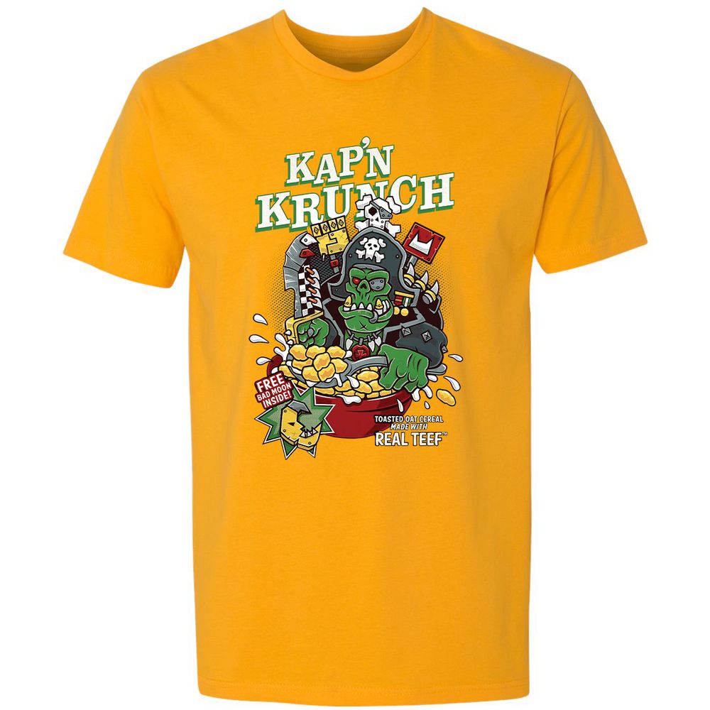 Premium Unisex T-Shirt - 32922KNN - Gold - 12