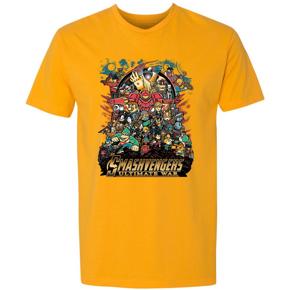 Premium Unisex T-Shirt - CTSCKGSM - Gold - 12