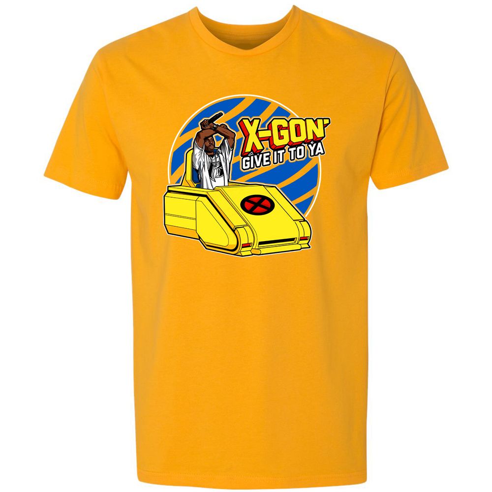 Premium Unisex T-Shirt - 6L25434B - Gold - 12