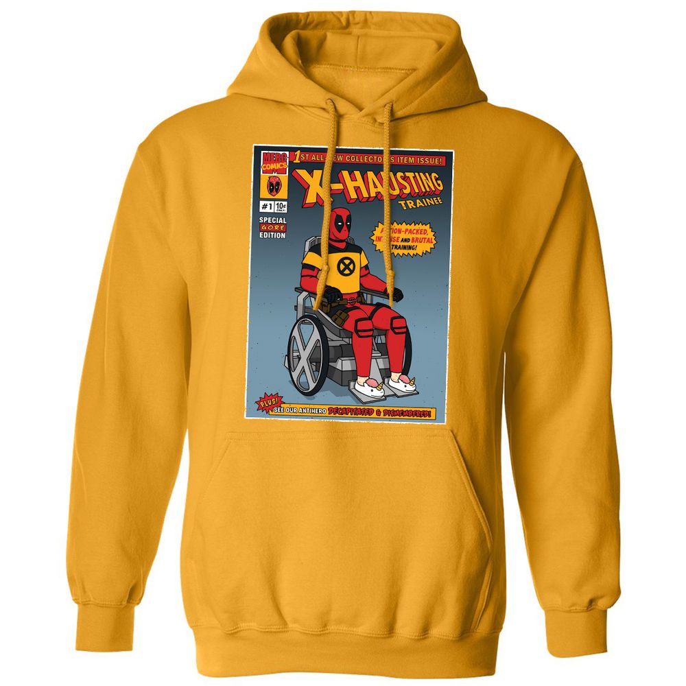 Classic Unisex Hoodie - ZUSVD7BL - Gold - 12