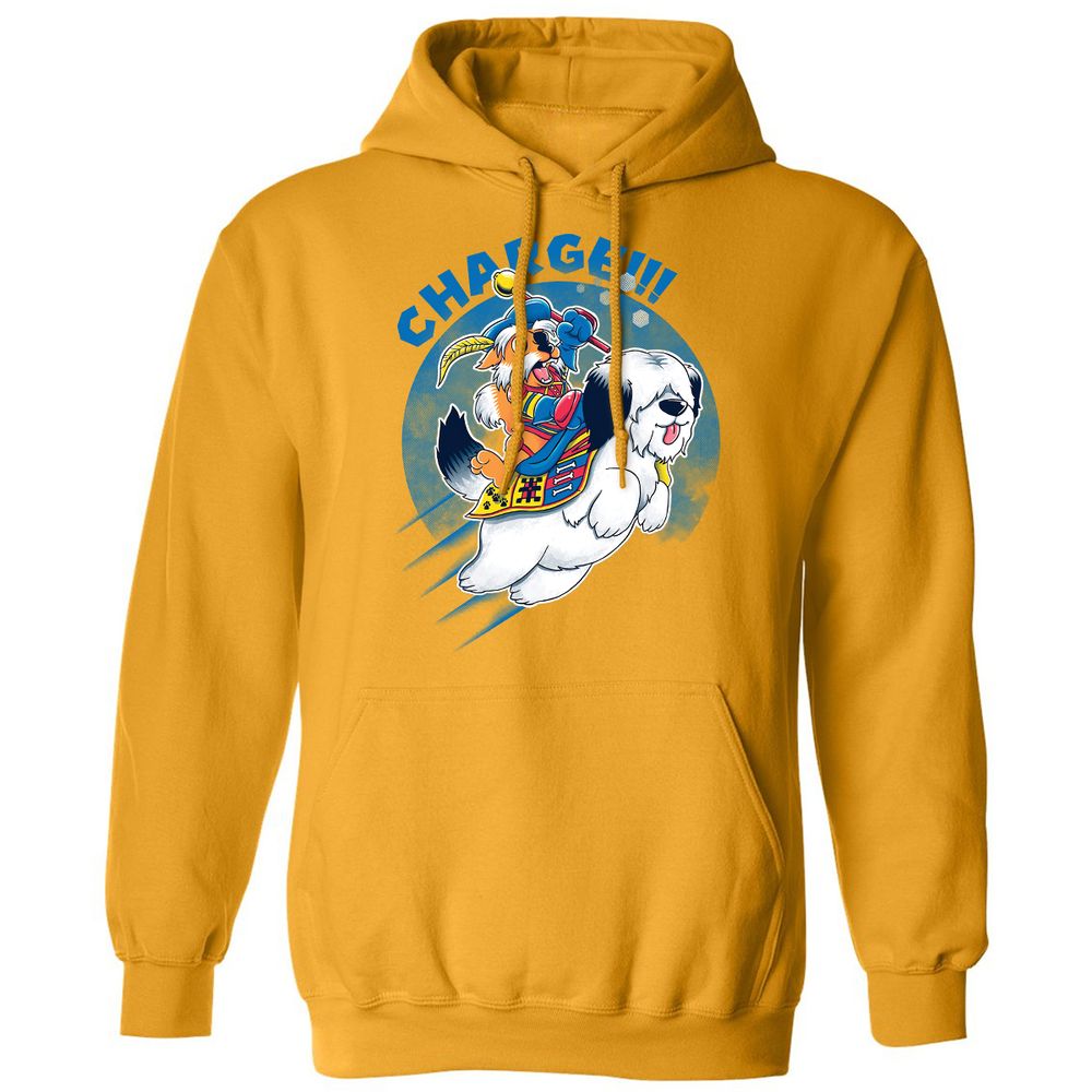 Classic Unisex Hoodie - J2HZLT7U - Gold - 12