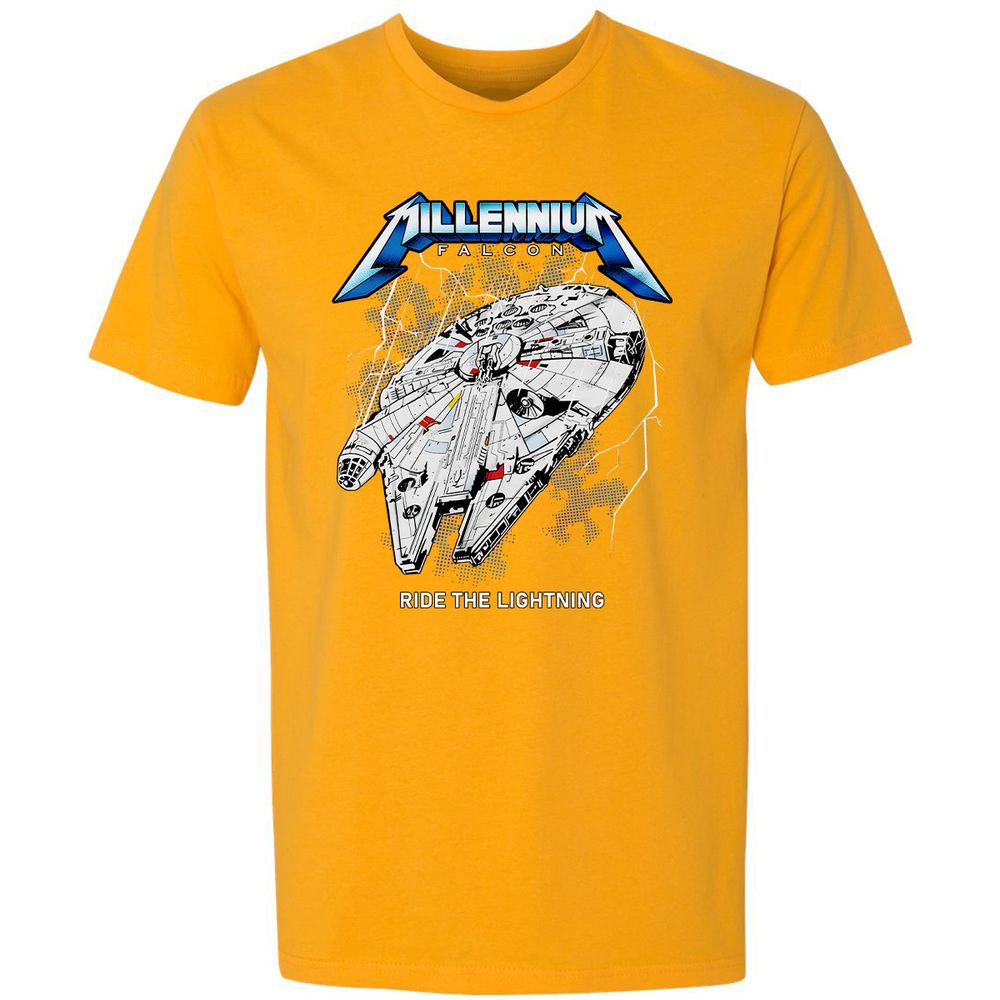 Premium Unisex T-Shirt - YG69ZQ94 - Gold - 12