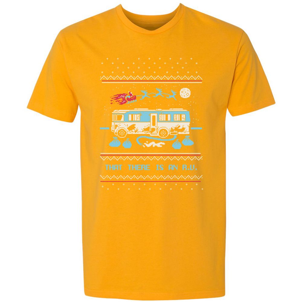 Premium Unisex T-Shirt - AF54V8RB - Gold - 12