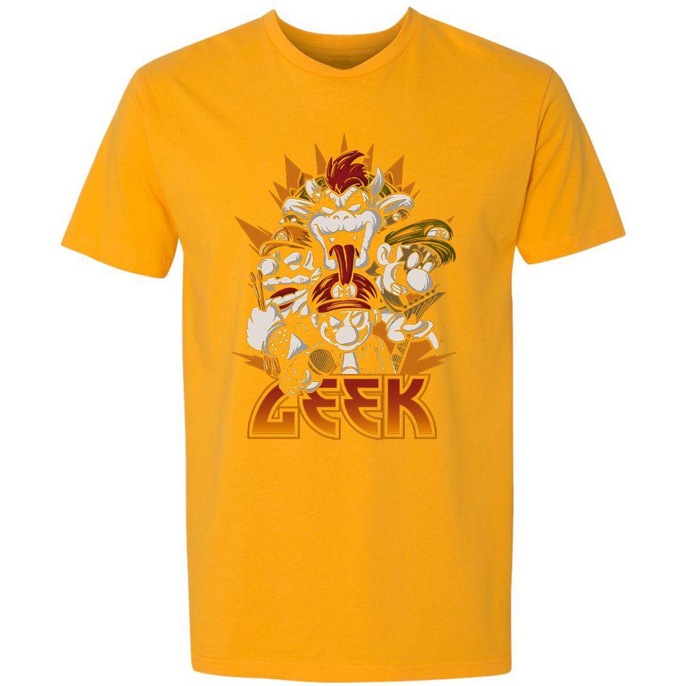 Premium Unisex T-Shirt - HQ4PUDKB - Gold - 12