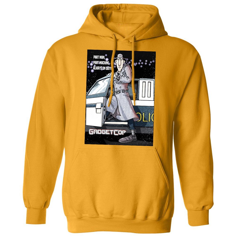 Classic Unisex Hoodie - M95QQ8C7 - Gold - 12