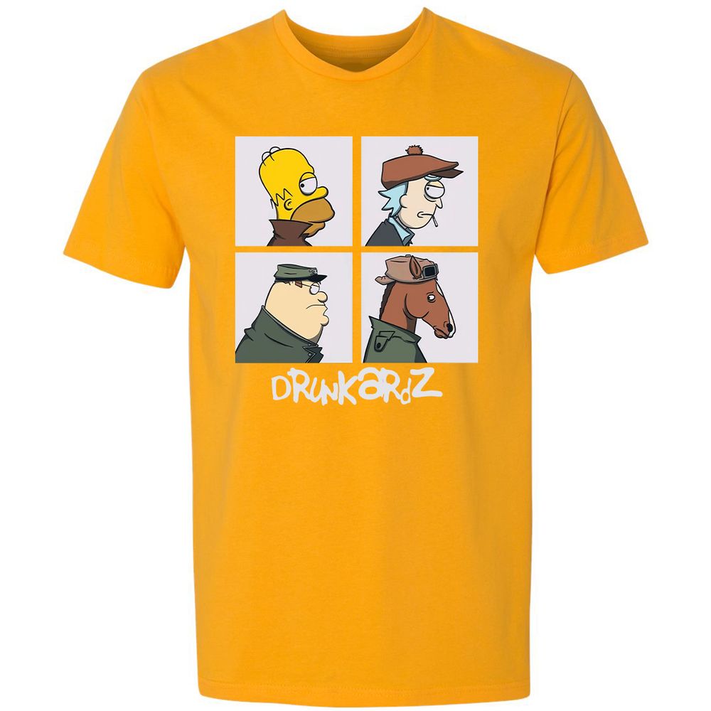 Premium Unisex T-Shirt - NJDSAGS6 - Gold - 12