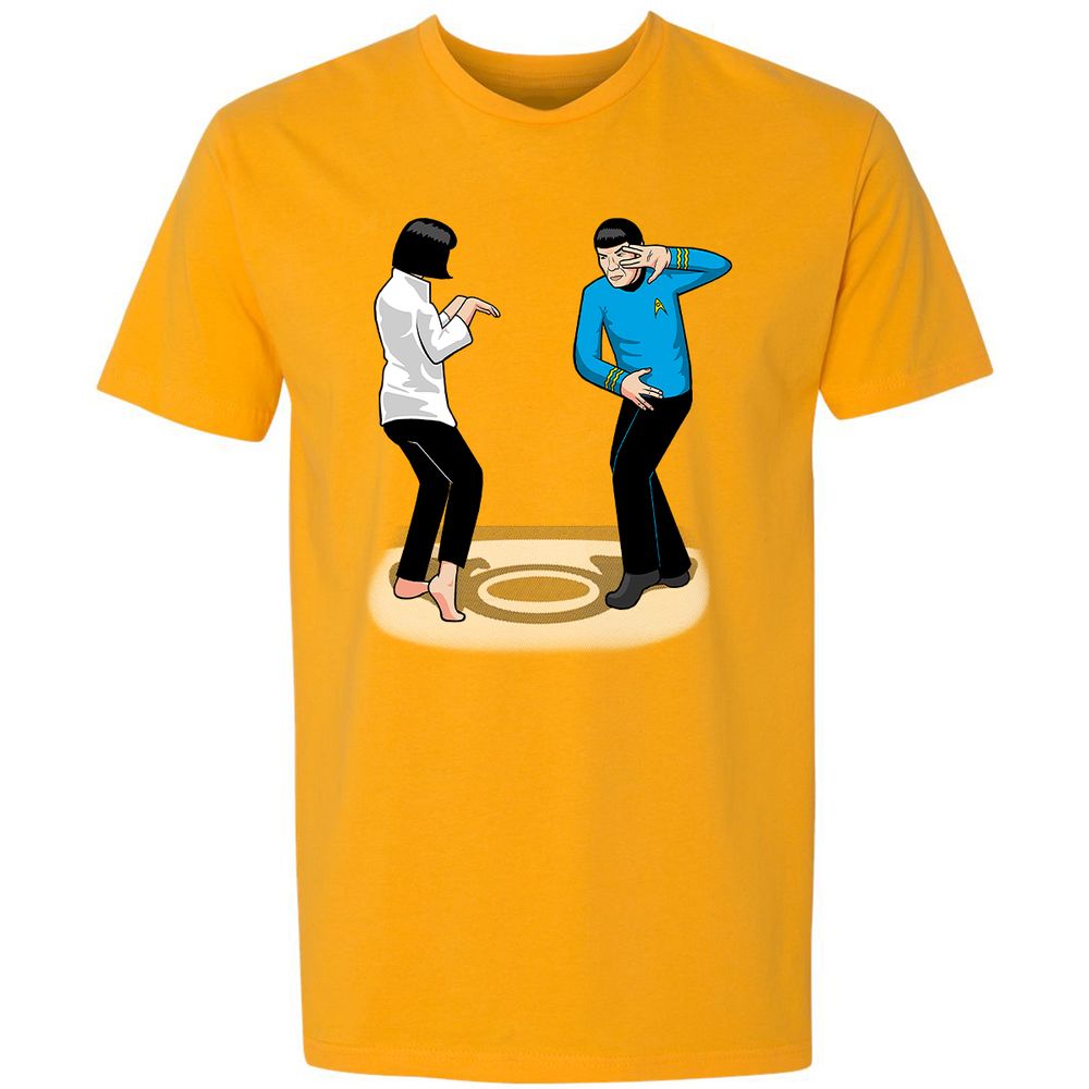 Premium Unisex T-Shirt - NUAJHK78 - Gold - 12