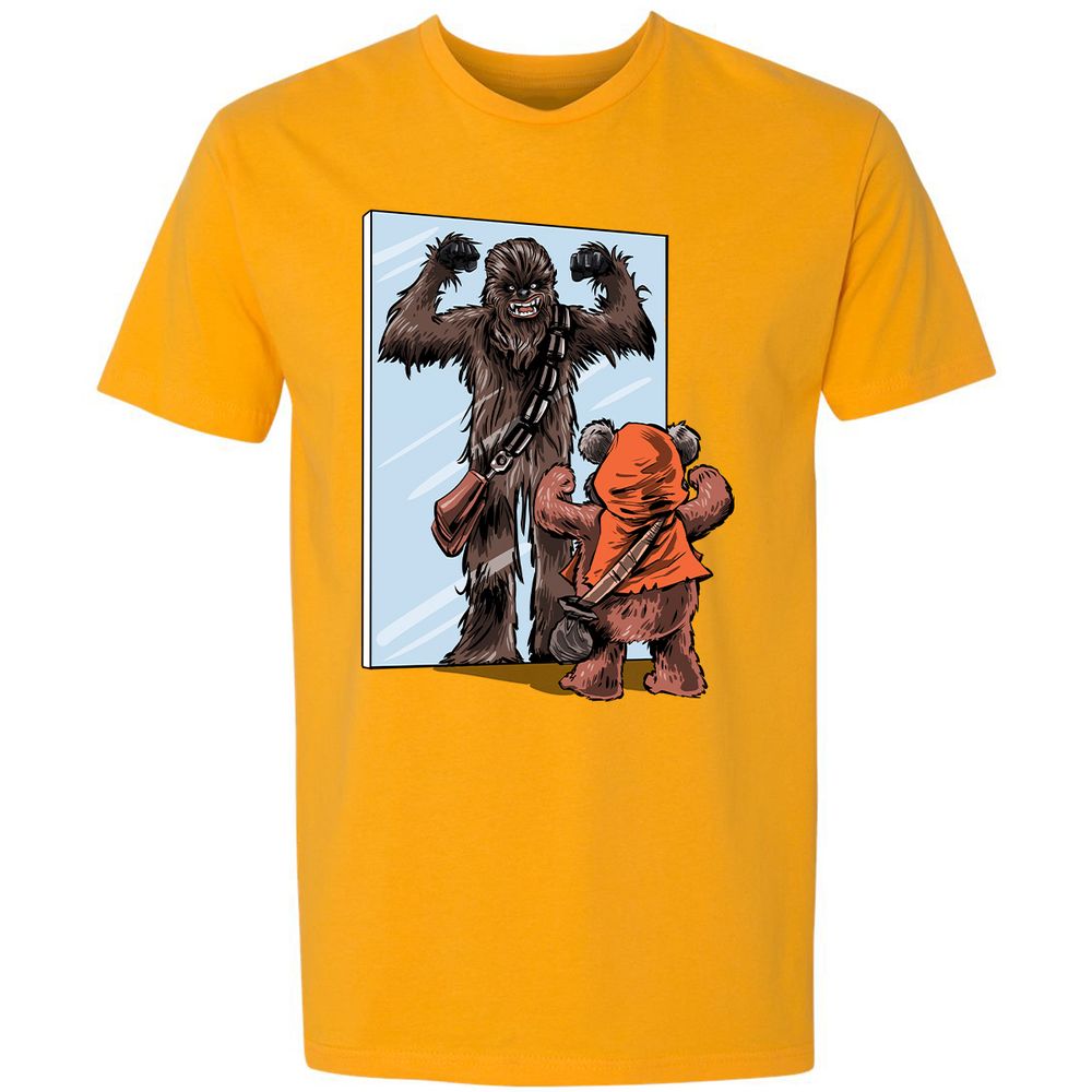 Premium Unisex T-Shirt - CHHXEVUA - Gold - 12