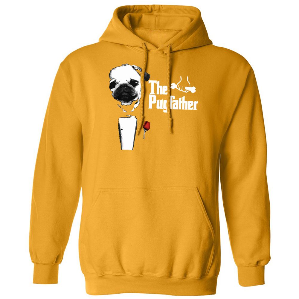 Classic Unisex Hoodie - Y7G3Z3QF - Gold - 12