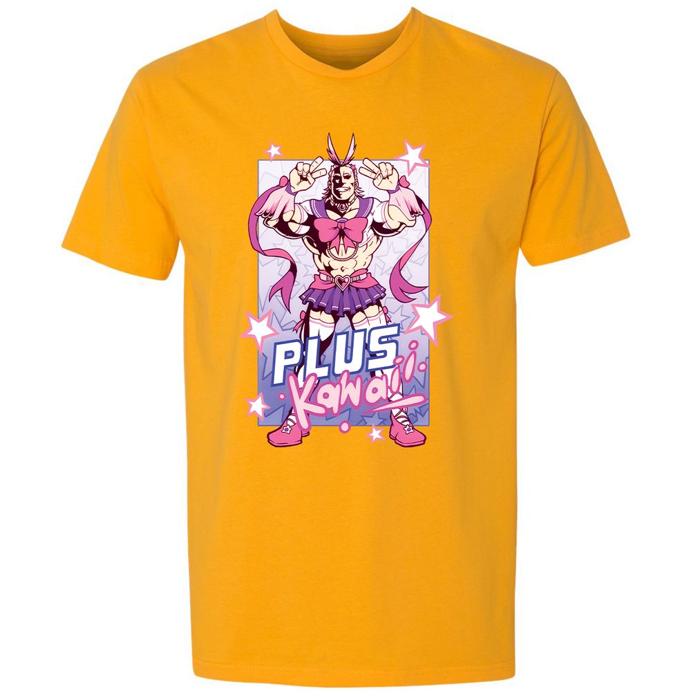 Premium Unisex T-Shirt - UNNJHBZ2 - Gold - 12