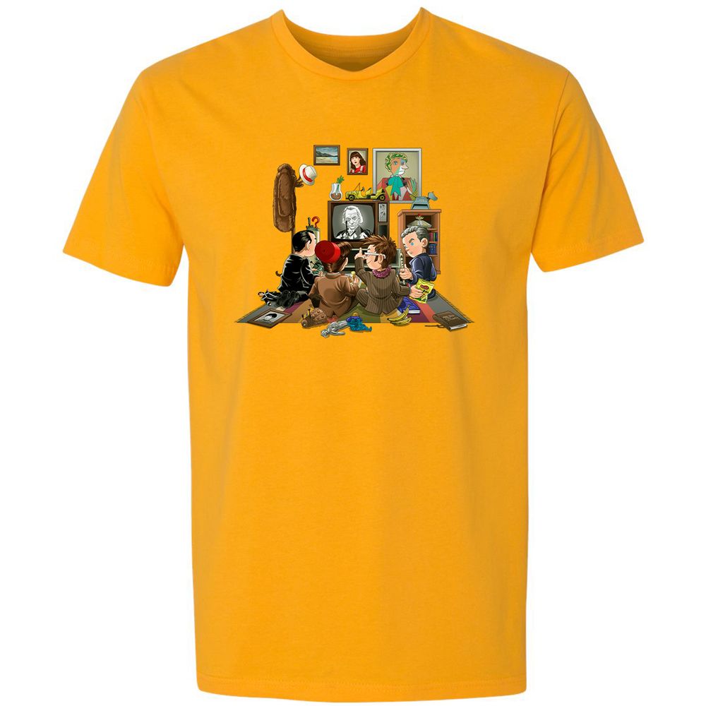 Premium Unisex T-Shirt - BL7B7JM1 - Gold - 12