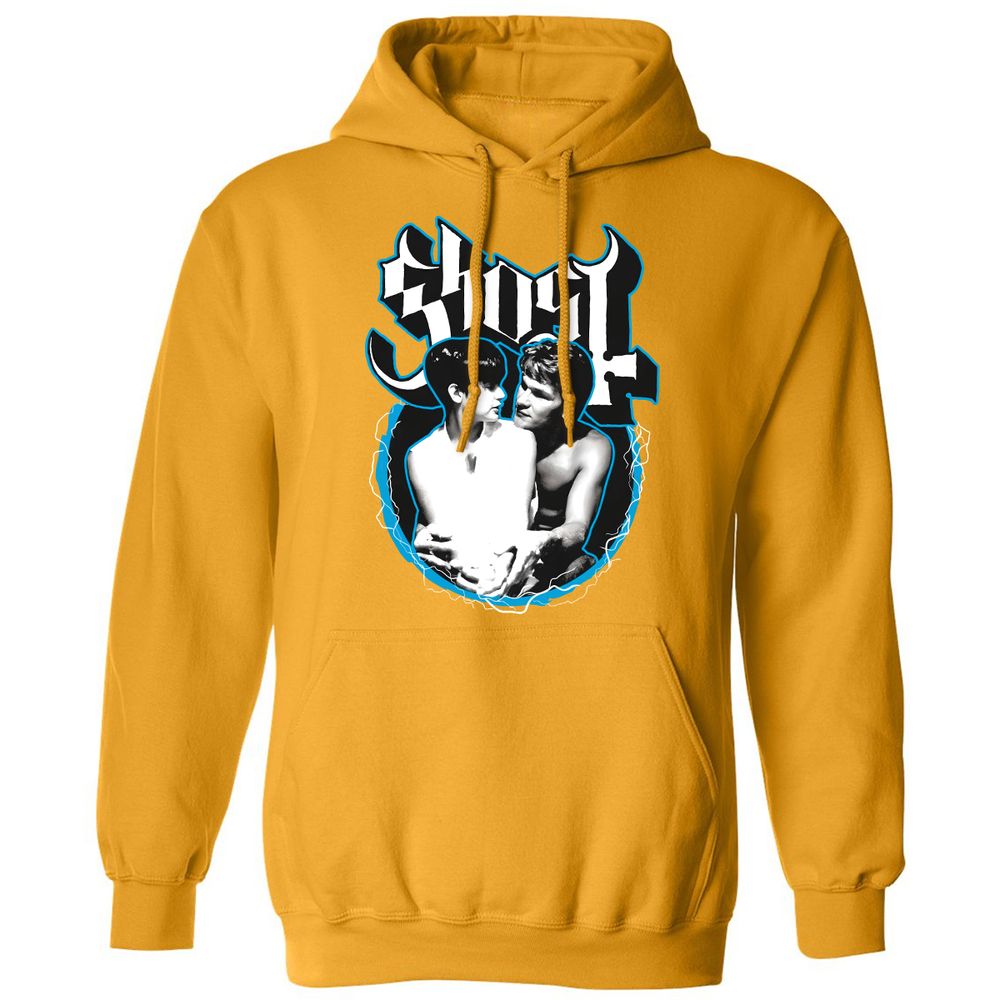 Classic Unisex Hoodie - XPQ34J6C - Gold - 12