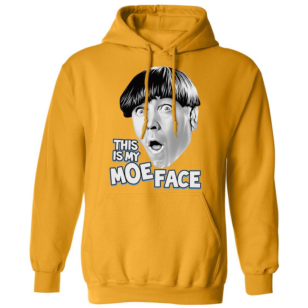Classic Unisex Hoodie - DWN1MFYF - Gold - 12