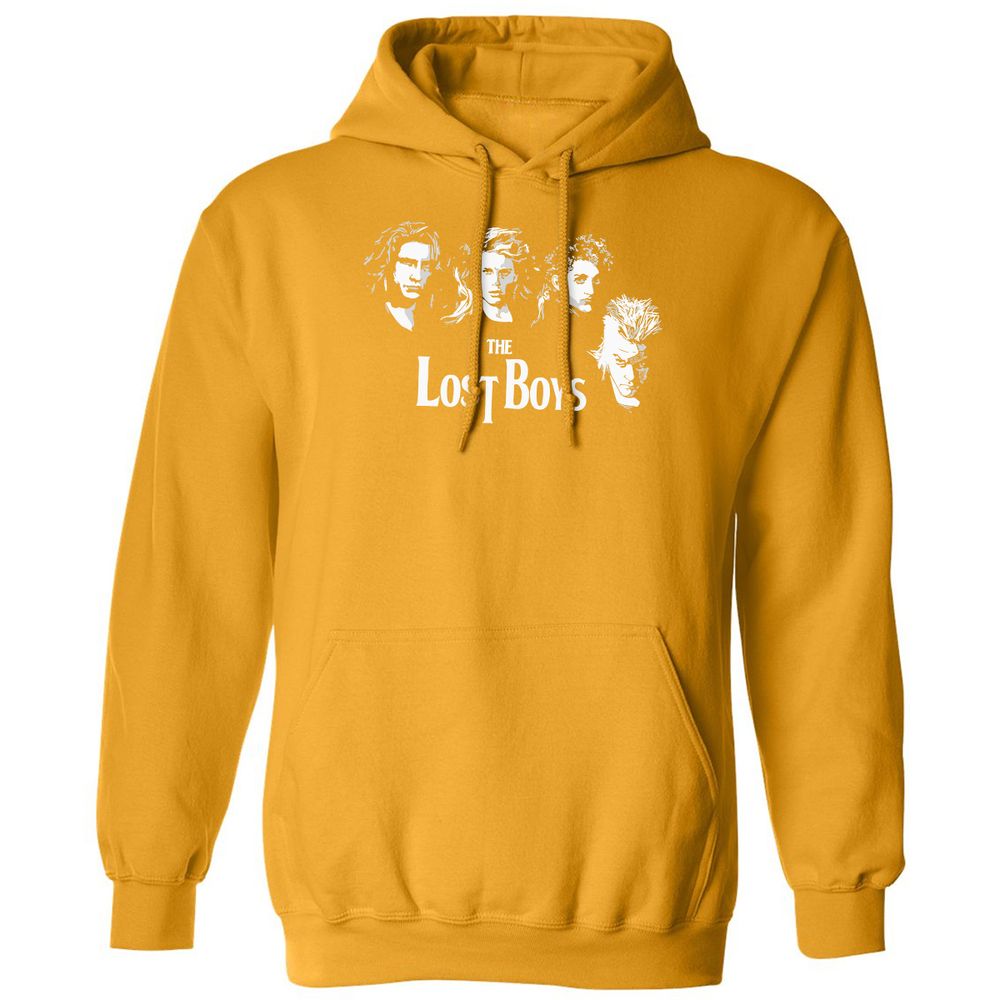 Classic Unisex Hoodie - MZQN4NZC - Gold - 12