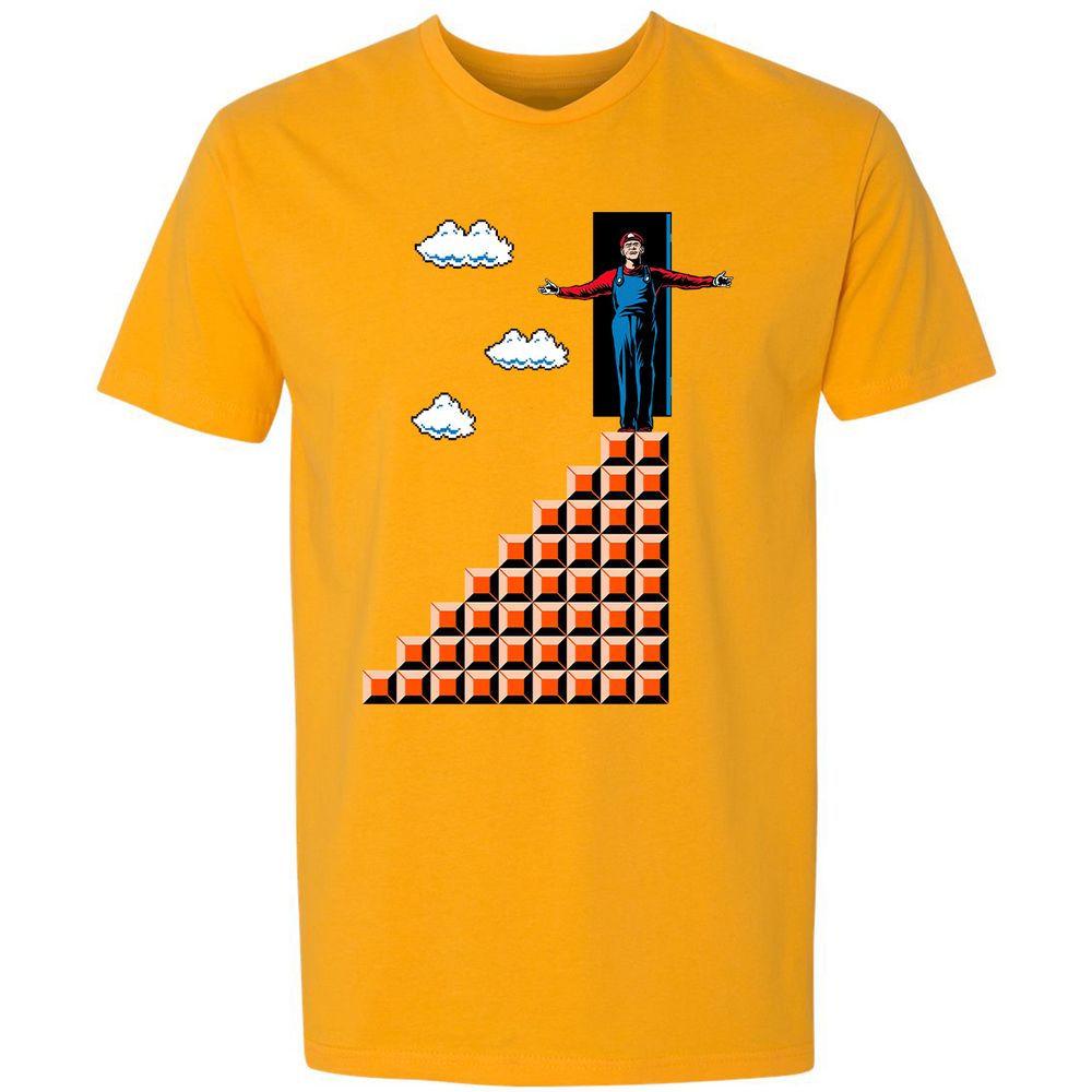 Premium Unisex T-Shirt - MHLJZVQZ - Gold - 12