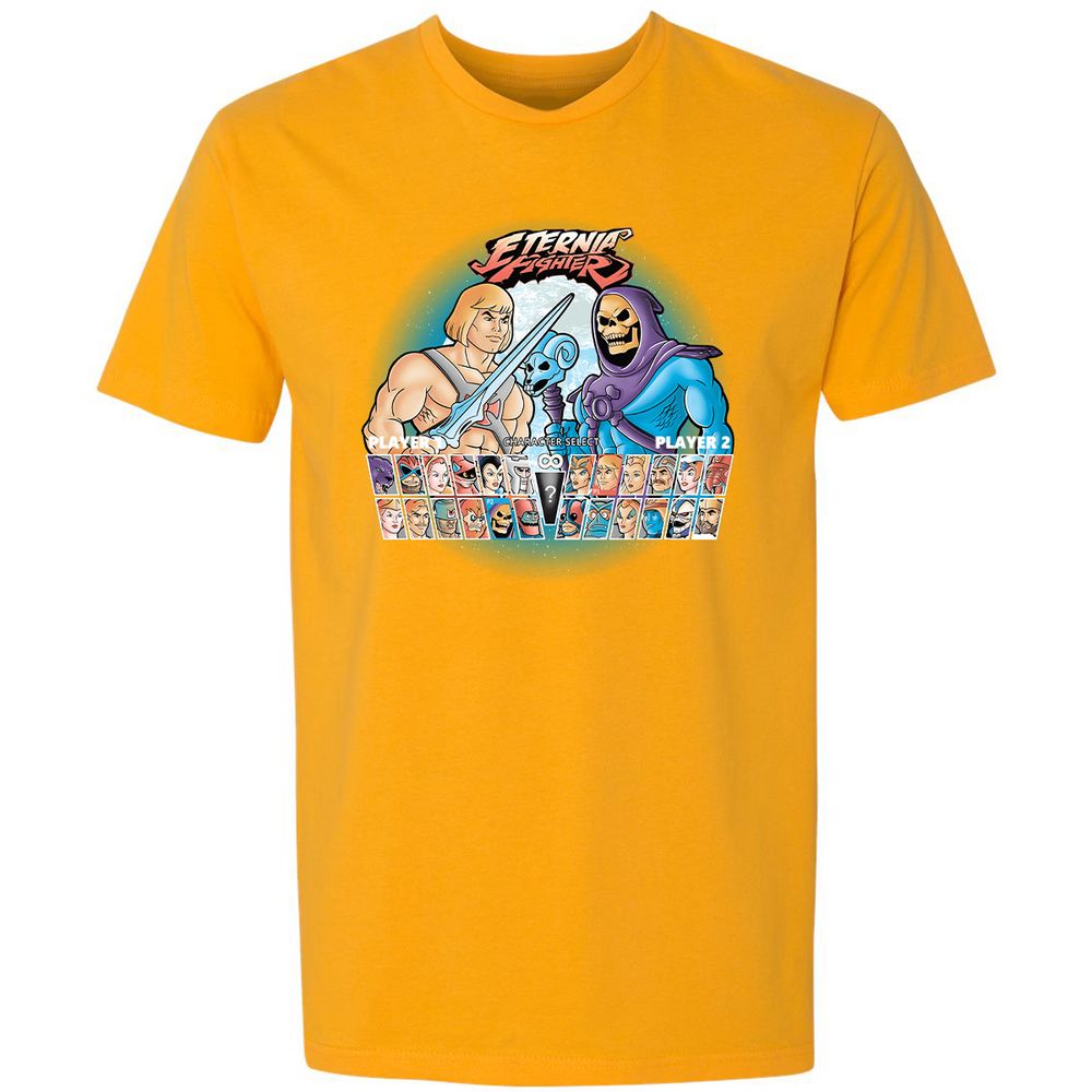 Premium Unisex T-Shirt - 6BNLUKJN - Gold - 12