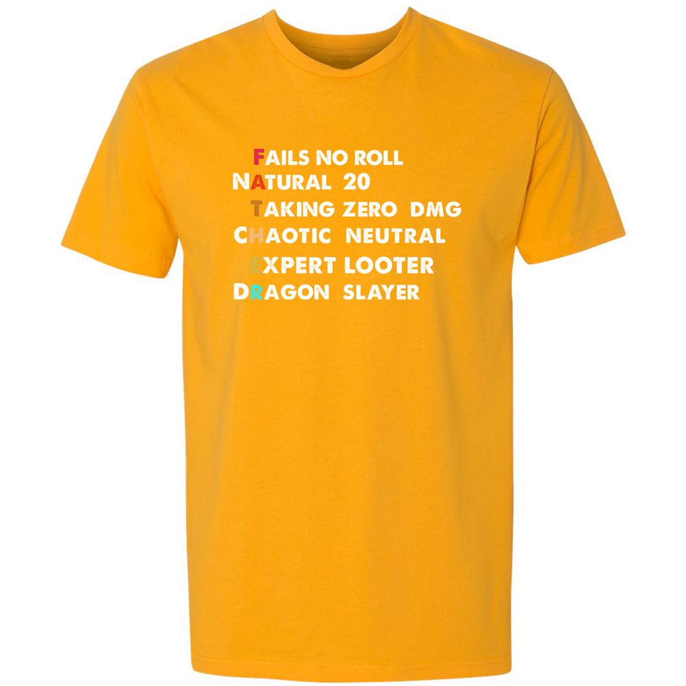 Premium Unisex T-Shirt - BY3B7ZC4 - Gold - 12