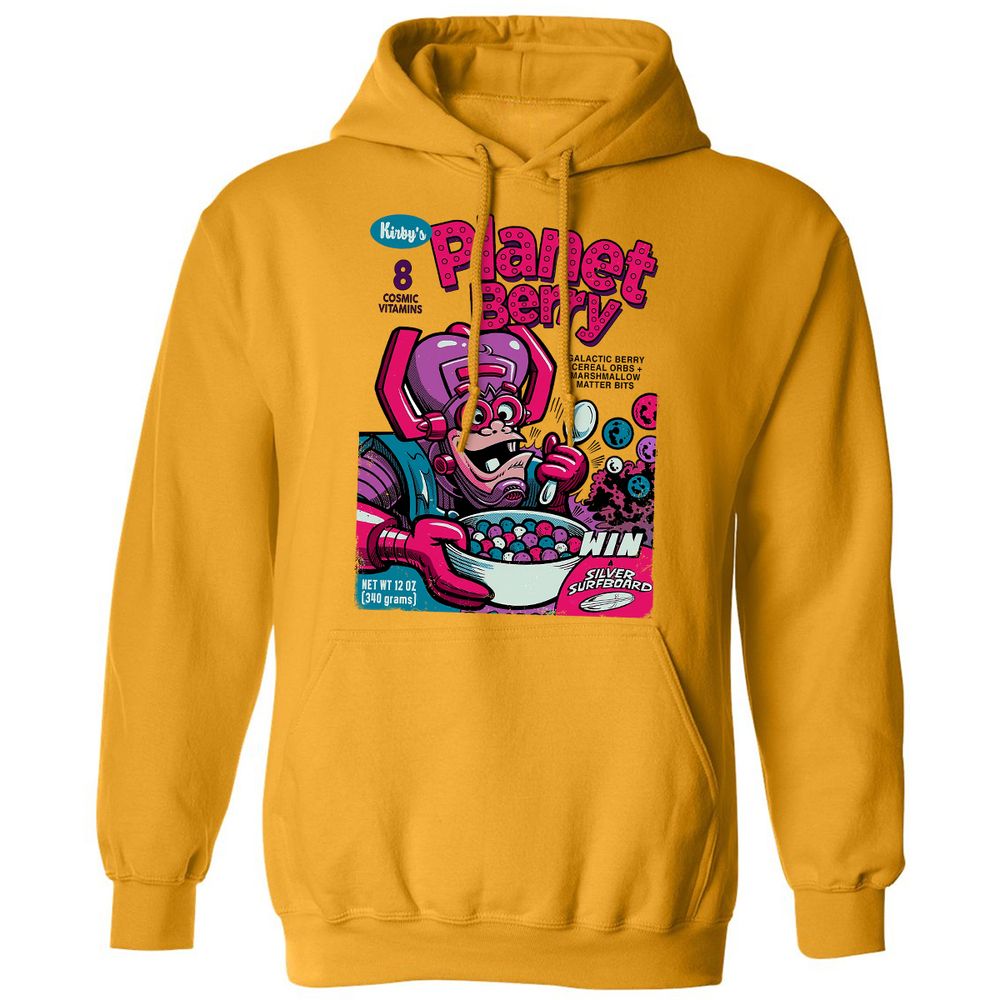 Classic Unisex Hoodie - M65CUBKS - Gold - 12