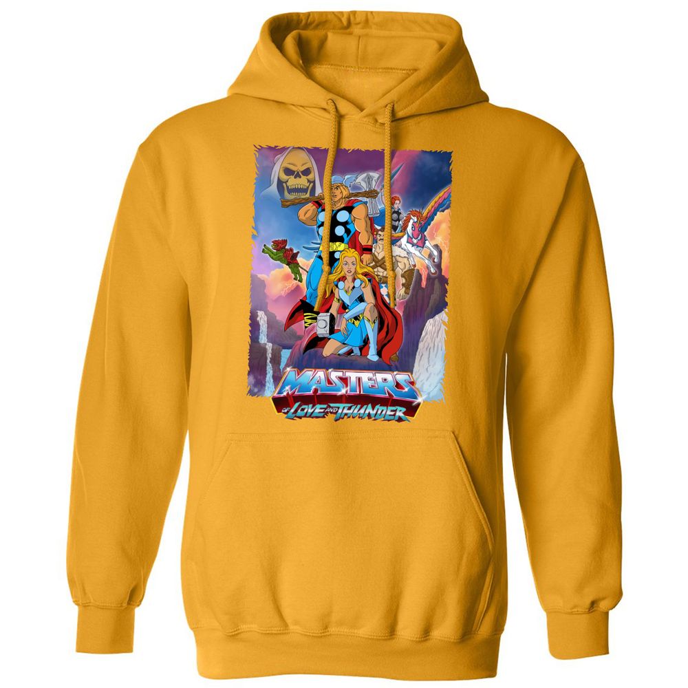 Classic Unisex Hoodie - N1N5RLA5 - Gold - 12